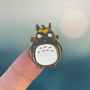 Totoro Enamel Pin/ Brooch Lapel
